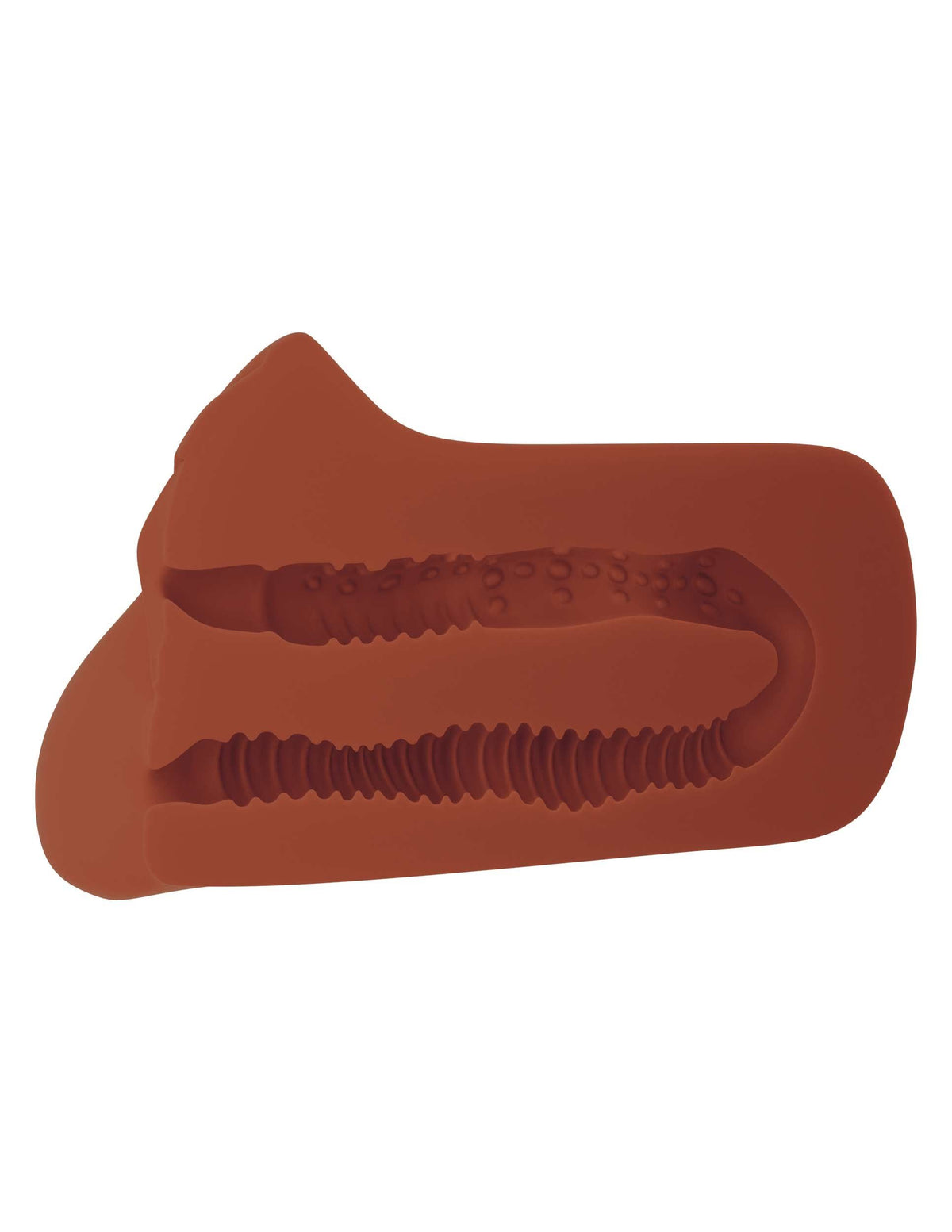 Pick Your Pleasure Stroker – Ultra-Realistic Male Stroker Made with Fanta Flesh Material Brown > Sex Toys For Men > Masturbators > Manual