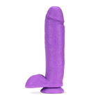 Neo Elite 10 Inch Silicone Dual Density Purple > Dildos > Large Dildos