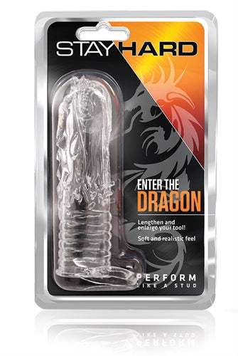 Performance - 'Enter The Dragon' Clear Cock Sleeve 5.25" Length