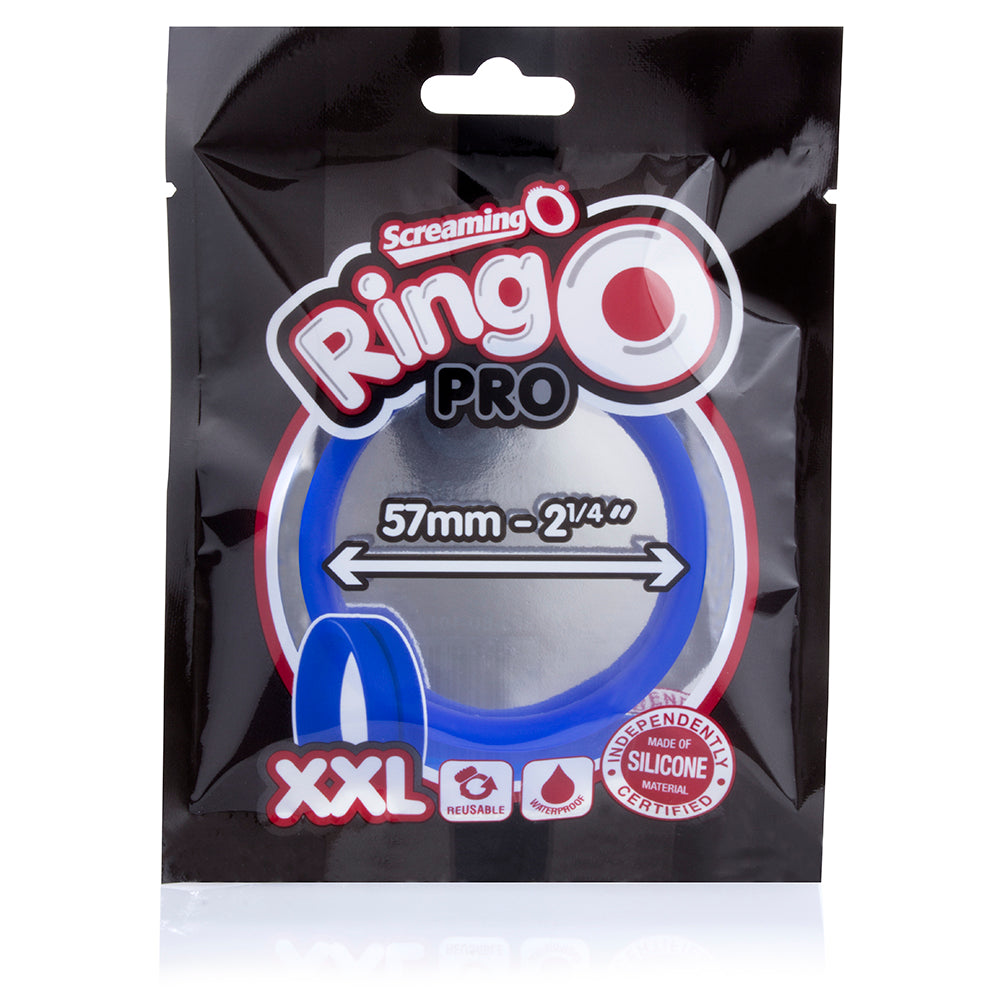 RingO Pro XXL – Stretchy 2.25 Inch Diameter Silicone Erection Enhancer Ring > Cock Ring > Single