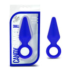 Blush Candy Rimmer Indigo Silicone Anal Plug 2.8 Inch – Smooth Body-Safe Silicone Plug > Anal Range > Butt Plugs