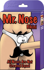 Mr. Nose Bikini (Black) – Novelty Bikini > Novelties > Gag Gifts