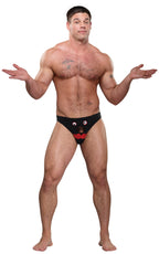 Mr. Nose Bikini (Black) – Novelty Bikini > Novelties > Gag Gifts