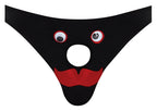 Mr. Nose Bikini (Black) – Novelty Bikini > Novelties > Gag Gifts