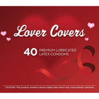 Lover Covers - 40 Count Condom Jar > Essentials > Condoms