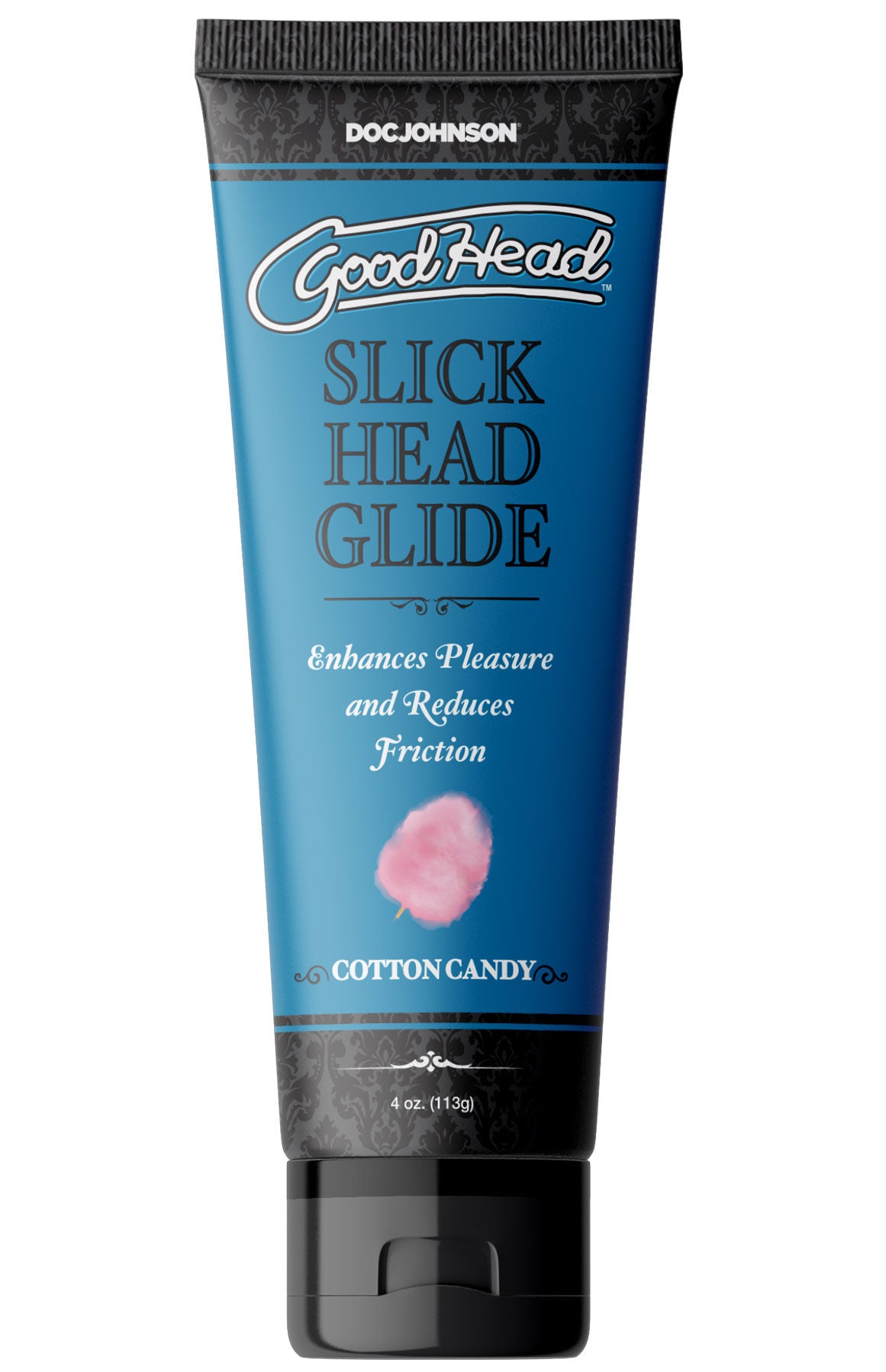 Goodhead Cotton Candy Flavored Water-Based Personal Lubricant 4oz Default Title Oral Gels & Sprays