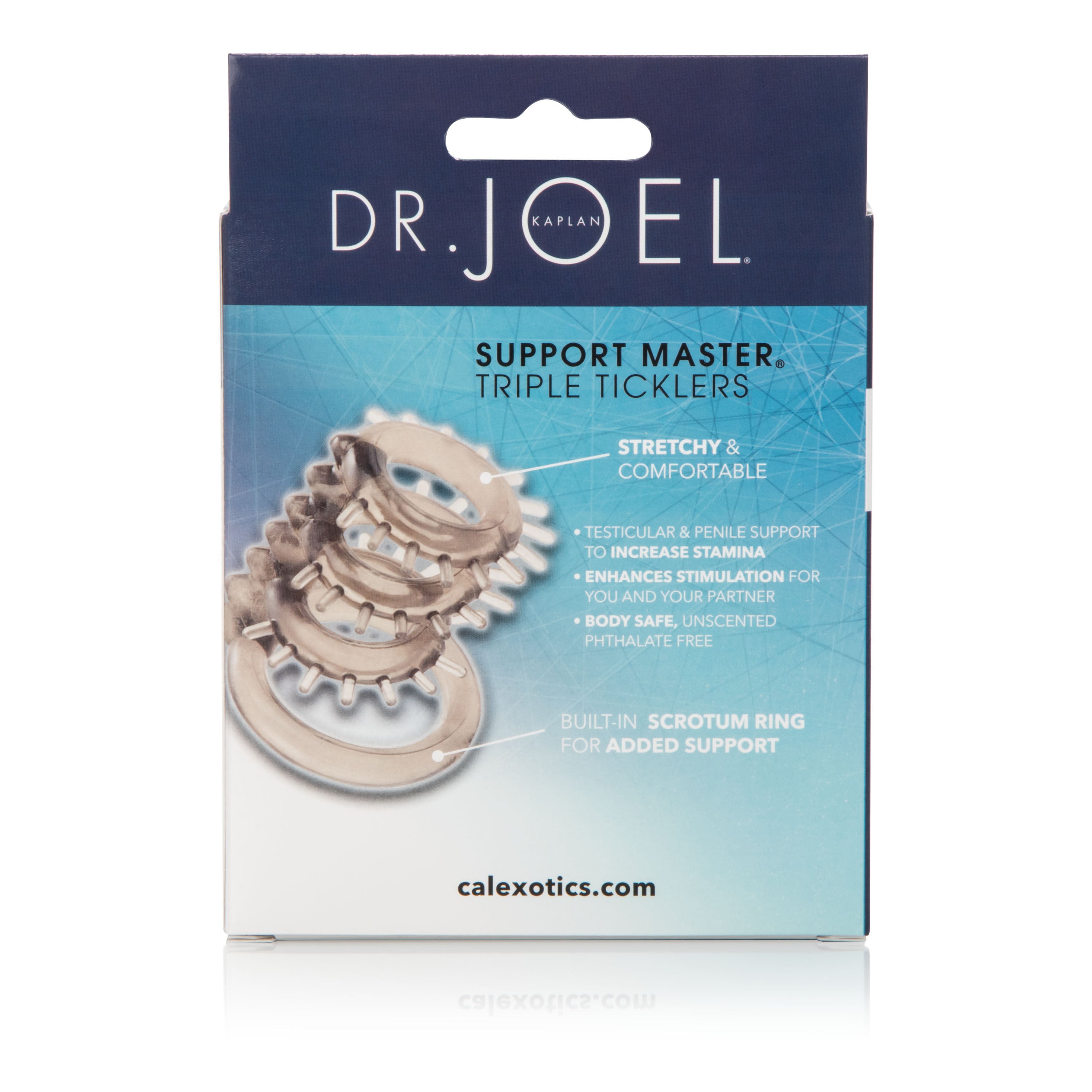 Dr Joel Kaplan Support Master Triple Ticklers Erection Enhancer Secondary image