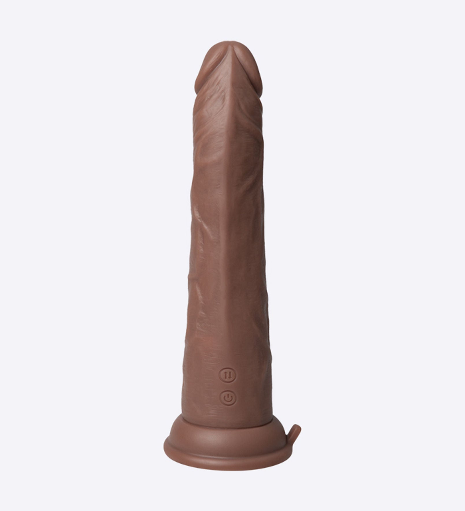 Femme Funn Thruster Rabbit Vibrator in Realistic Brown Silicone Dongs Realistic