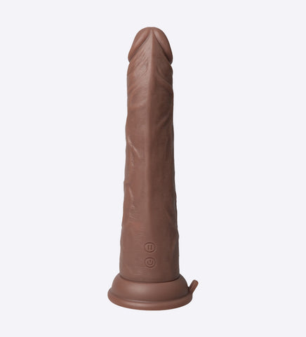 Femme Funn Thruster Rabbit Vibrator in Realistic Brown Silicone Dongs Realistic