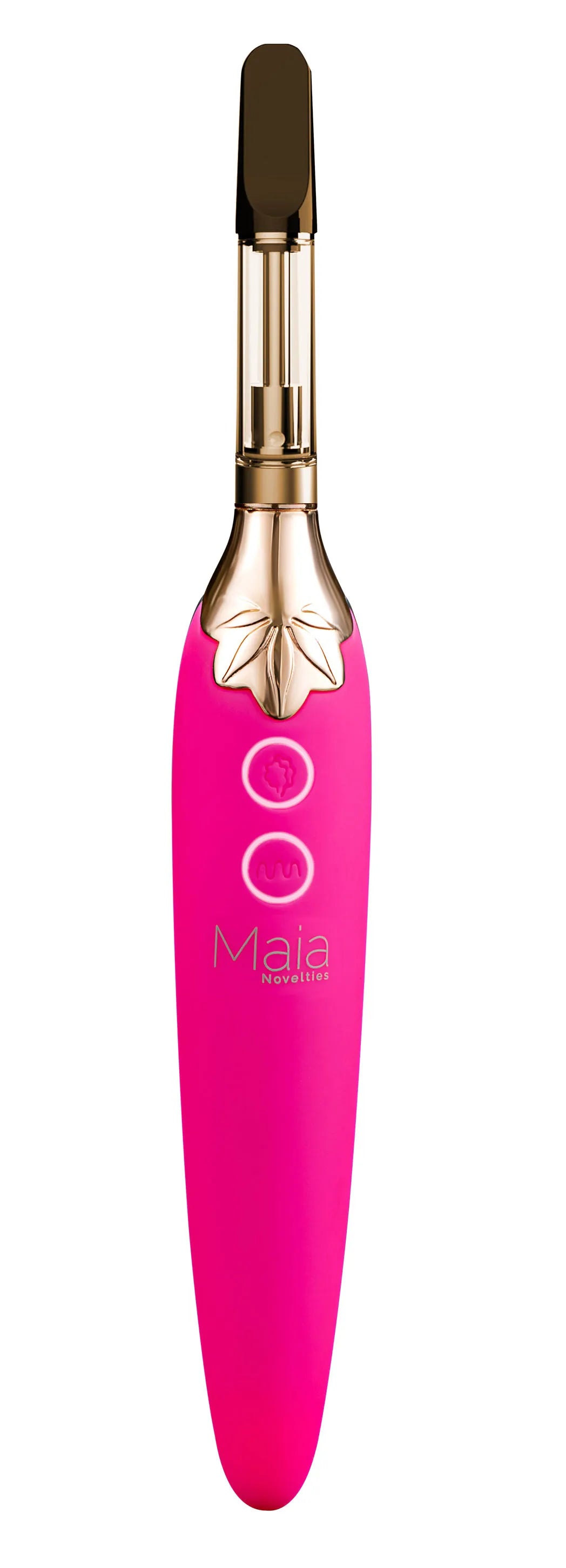 Maia Novelties Vaporator 420 Series – Waterproof Silicone Vibrator > Vibrators > Ladies > Clitoral Vibrators and Stimulators