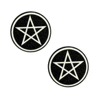 Wicca Glitter Nipple Cover Pasties – 4 Different Designs > Clothes > Pasties