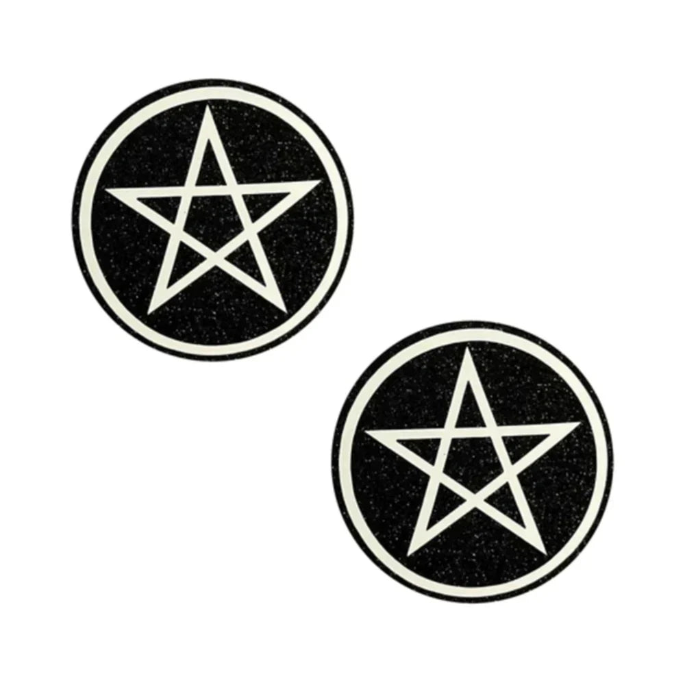 Wicca Glitter Nipple Cover Pasties – 4 Different Designs > Clothes > Pasties