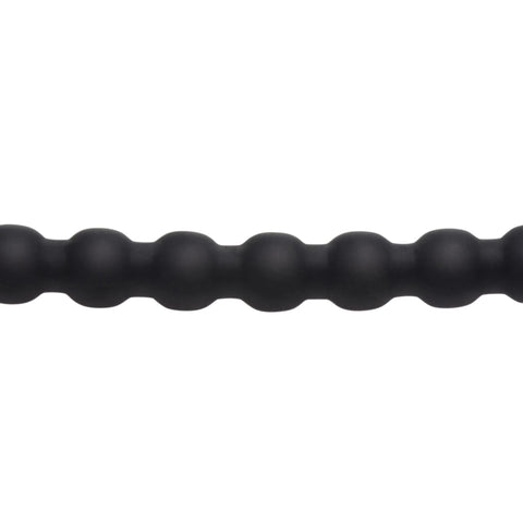 28x Dark Chain (Black) – Rechargeable Remote Silicone Sound Sounding Rods