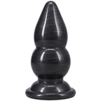 American Bombshell Double Payload – 5.5 Inch Rippled Butt Plug > Anal Range > Oversized Anal Toys