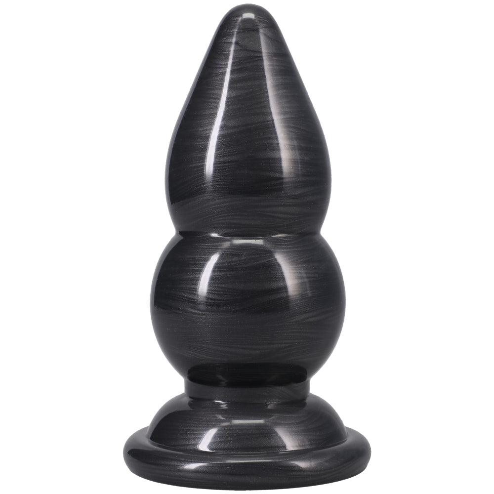 American Bombshell Double Payload – 5.5 Inch Rippled Butt Plug > Anal Range > Oversized Anal Toys