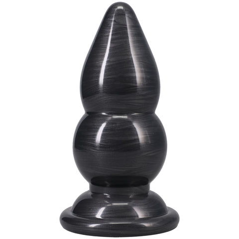American Bombshell Double Payload – 5.5 Inch Rippled Butt Plug > Anal Range > Oversized Anal Toys