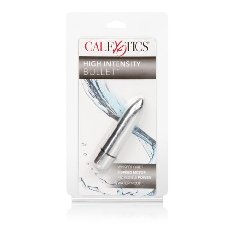 High Intensity Black Bullet Vibrator Waterproof for Intimate Use BULLETS