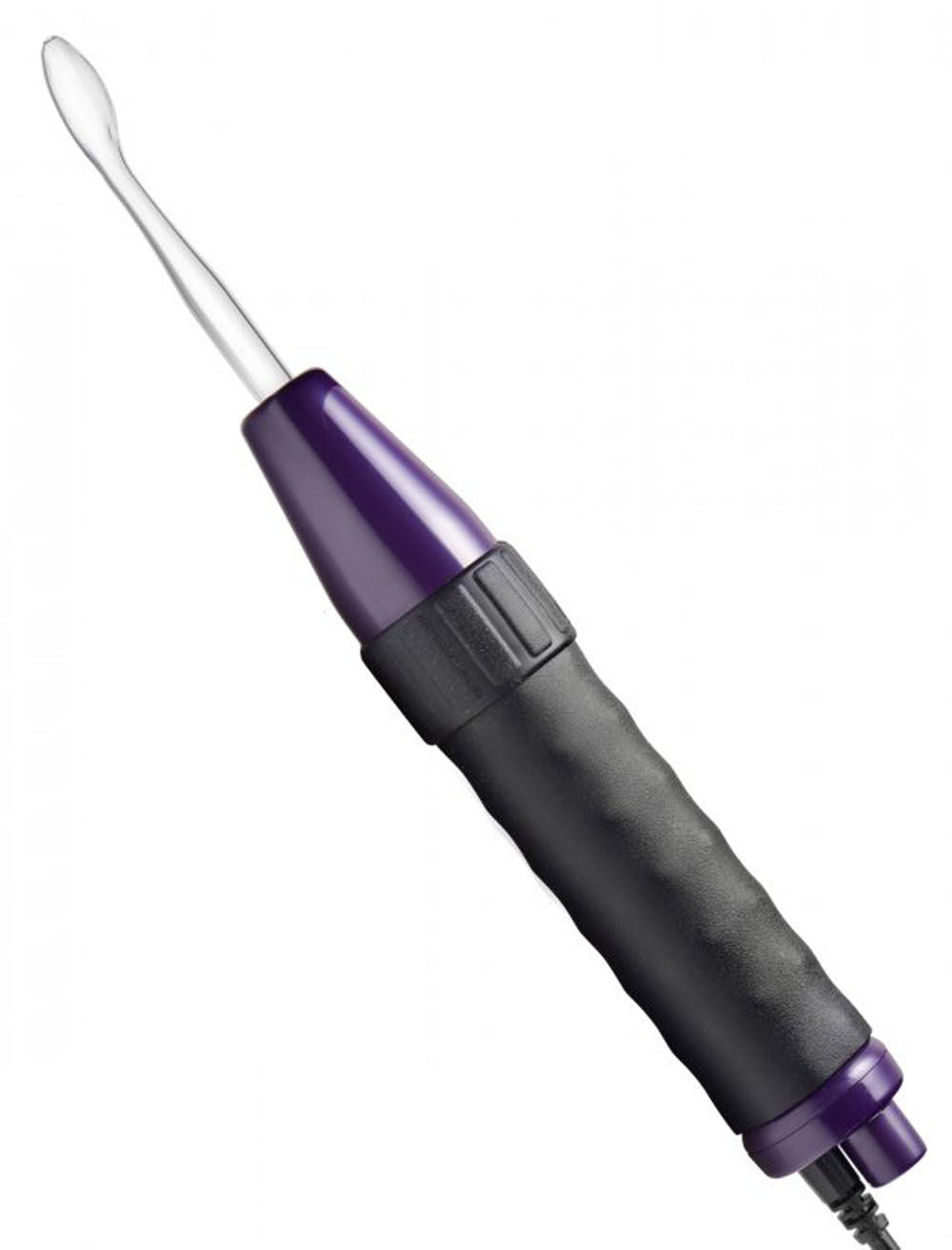 Zeus Deluxe Edition Twilight Violet Wand Kit (Violet) – Electro Stimulation Wand E-STIM TOYS