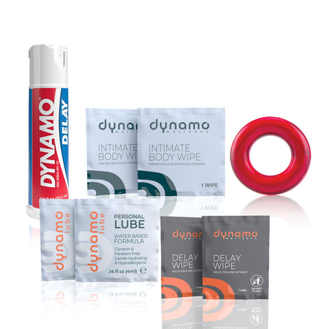 Screaming O All Night Intimacy Kit – Endurance Sex Toy Kit KITS