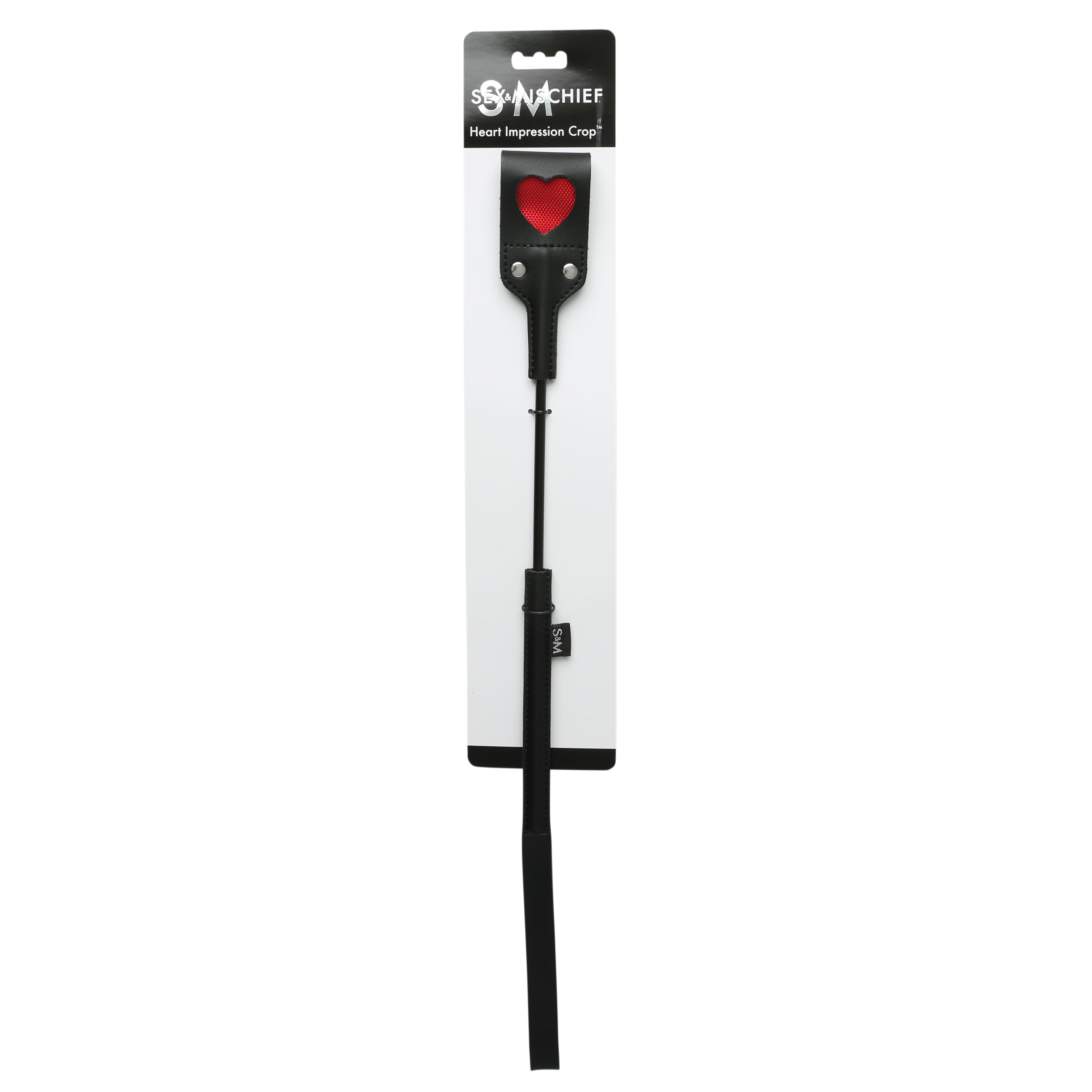 Sex and Mischief Heart Impression Paddle > Bondage Gear > Paddles