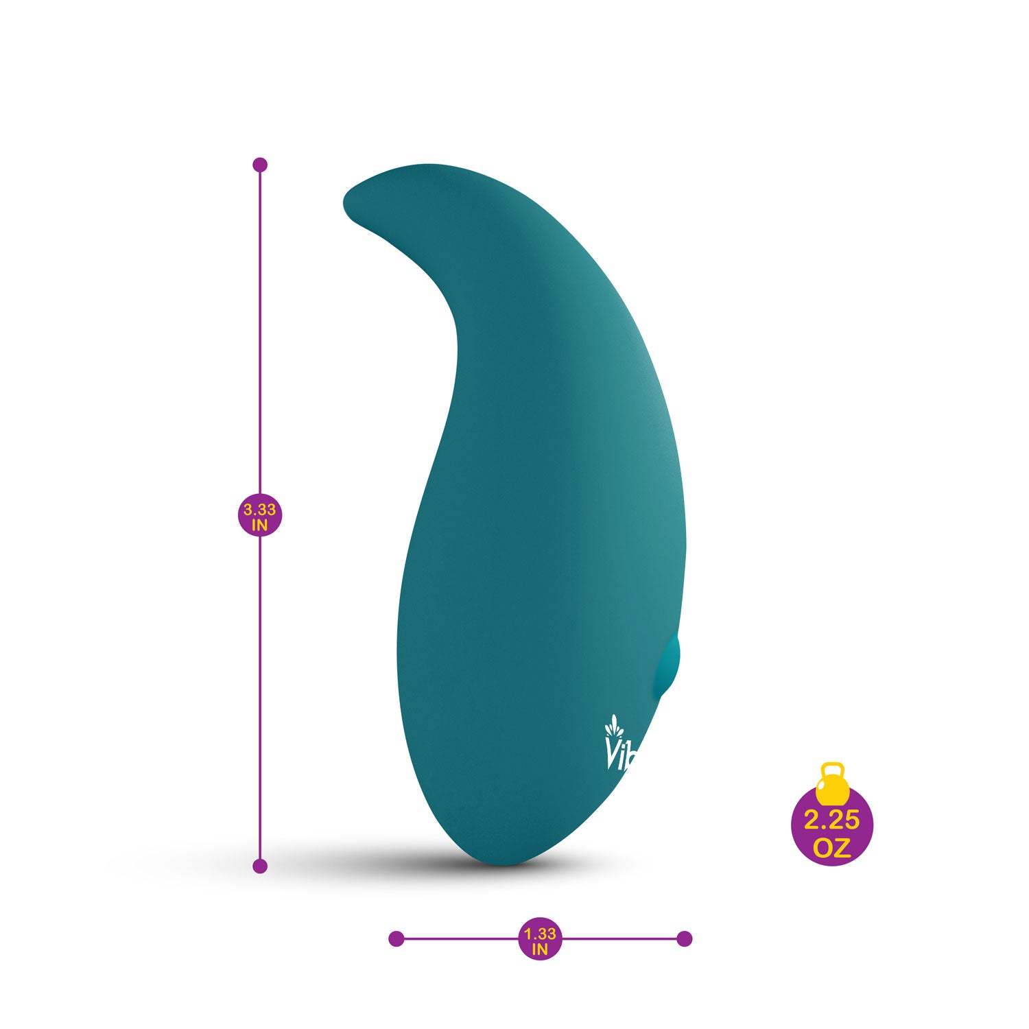 Viben Elated Pinpoint Rechargeable Vibe Ocean STIMULATORS