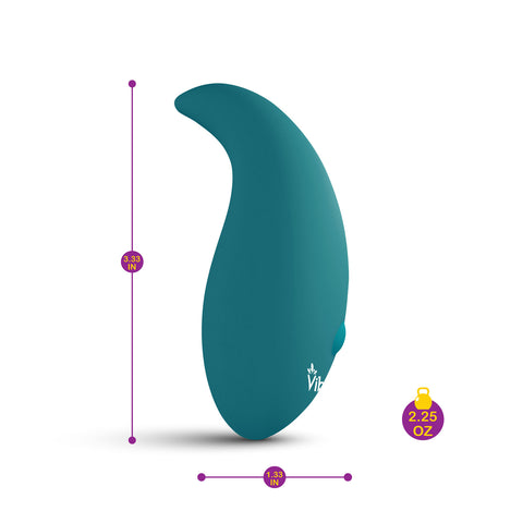 Viben Elated Pinpoint Rechargeable Vibe Ocean STIMULATORS