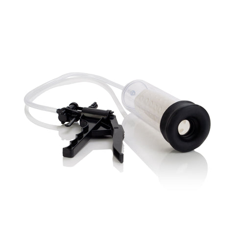 Pistol Pump Penis Enlargement Vacuum Pump for Men by CalExotics PUMPS