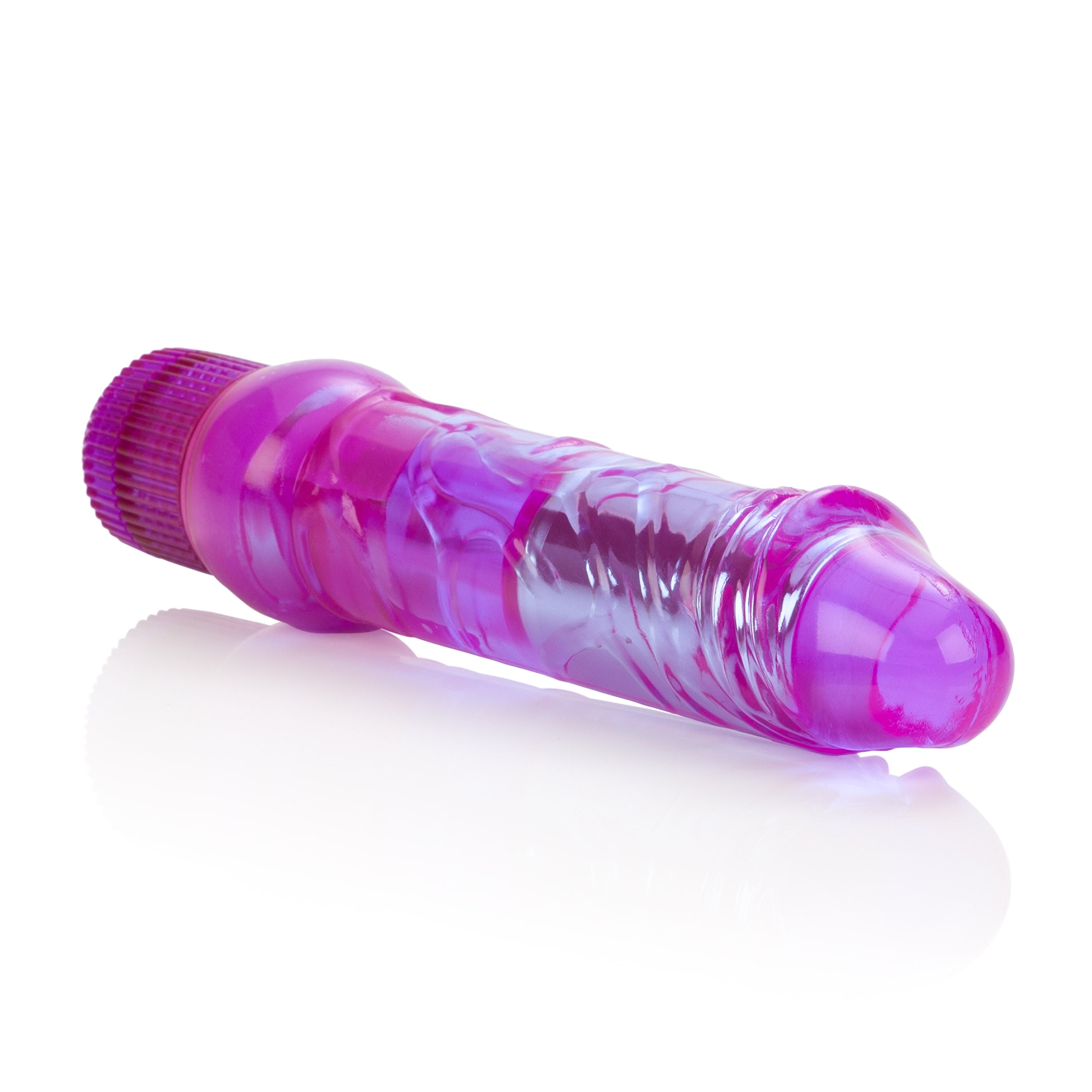Waterproof Crystalessence Gyrating Penis Vibrator Multi-Speed Vibrators