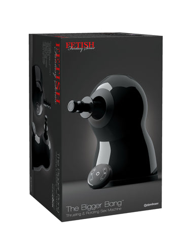 Fetish Fantasy Bigger Bang Thrusting And Rotating Sex Machine Sex Machines