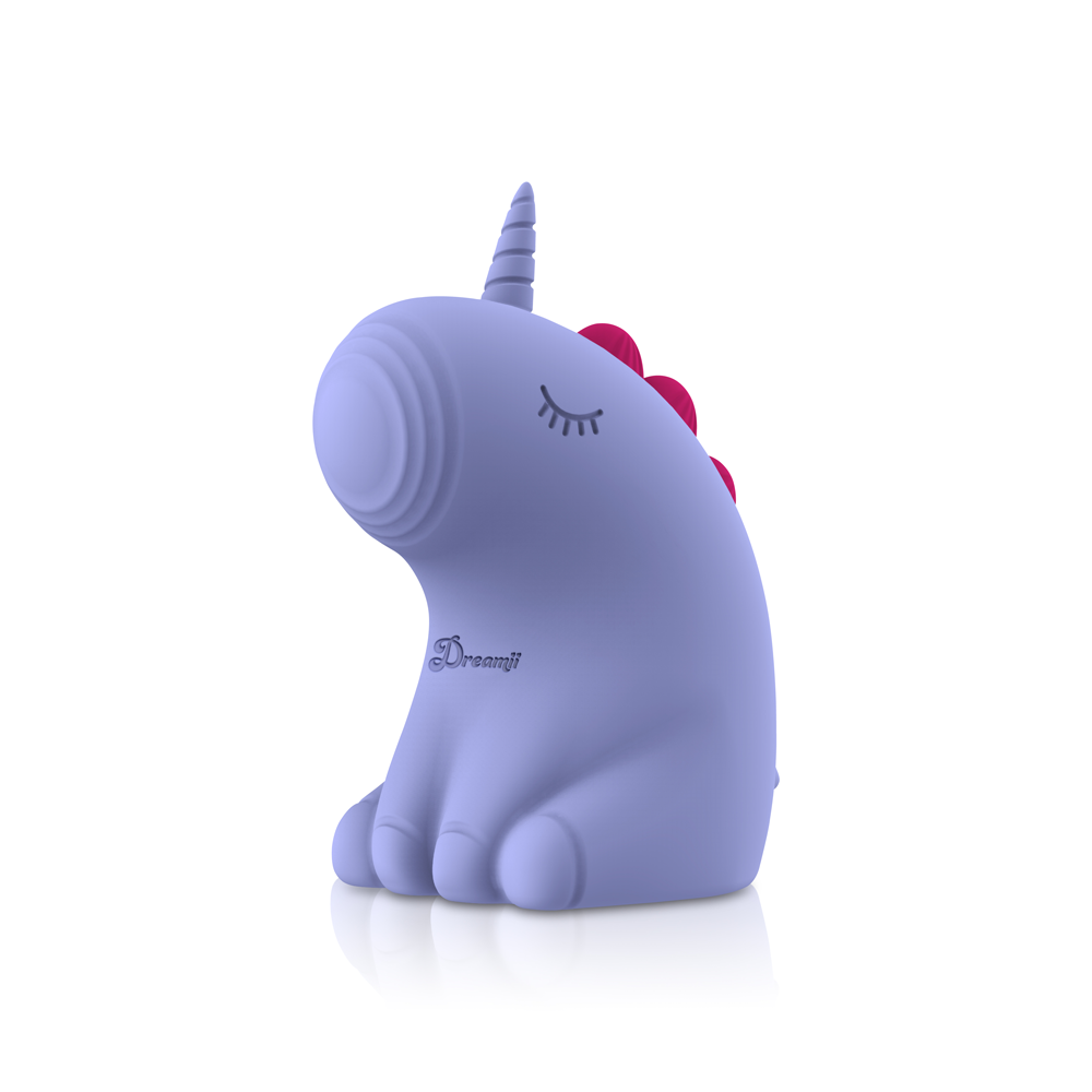 Dreamii Pulse Pulsing Unicorn Clitoral Stimulator in Purple > Sex Toys For Ladies > Clitoral Vibrators and Stimulators