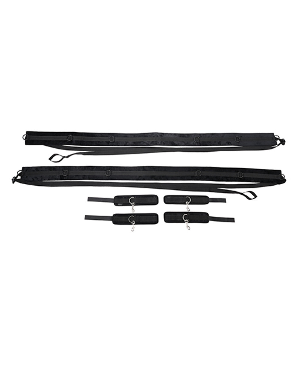 No Matter Where Bondage Restraint System – Compact Travel Restraint Set > Bondage Gear > Bondage Kits