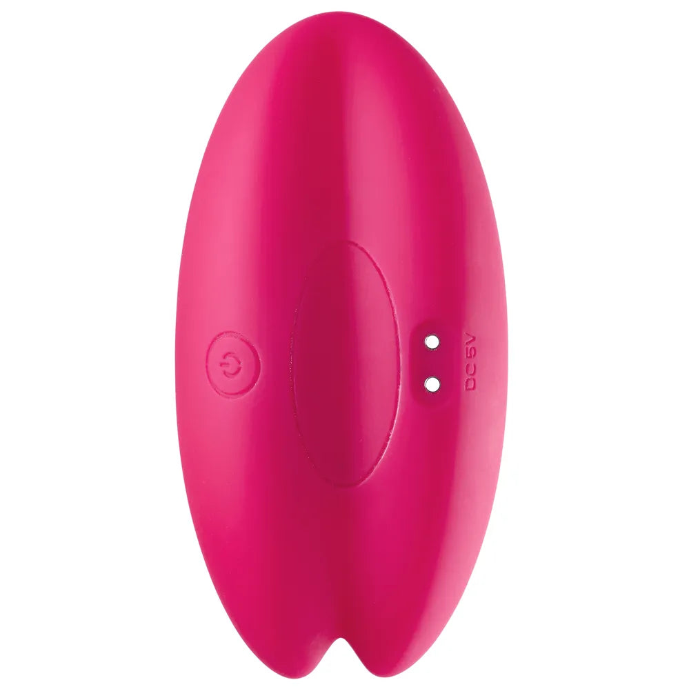 Cloud 9 Camel Toe Shaped Vibrator (Pink) – Rechargeable Remote-Controlled Vibrator > Sex Toys For Ladies > Panty Vibes