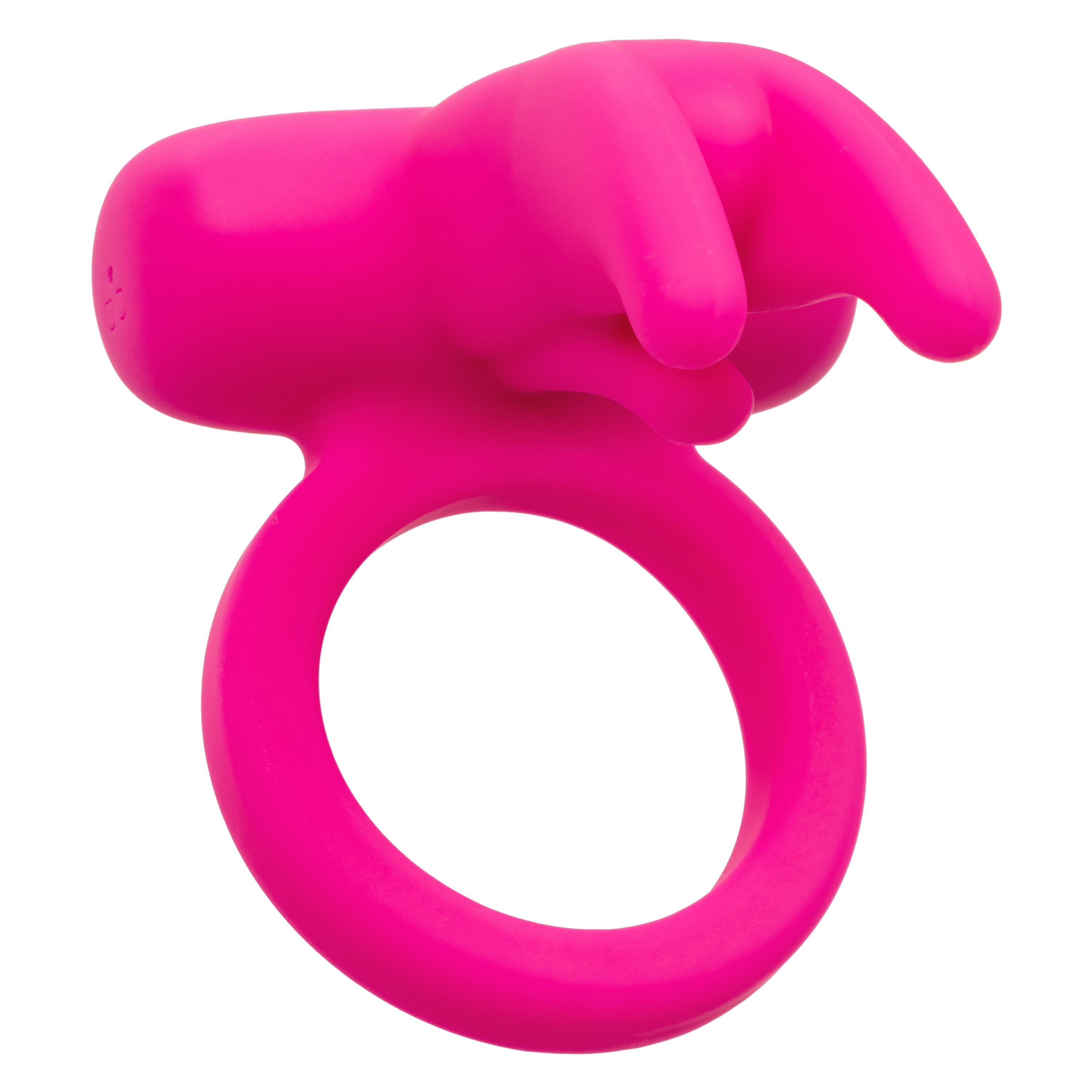 Silicone Rechargeable Triple Clit Flicker Vibrating Ring Cock Rings Vibrating