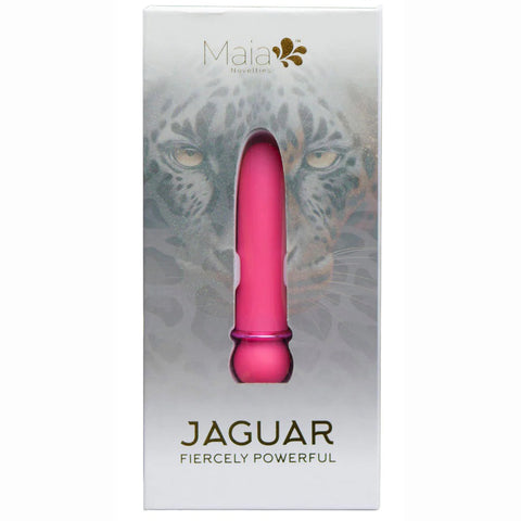Maia JAGUAR - - 10.1 cm USB Rechargeable Bullet Pink BULLETS & EGGS