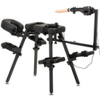 Obedience Bench with Adjustable Sex Machine Black > Sex Toys > Sex Machines