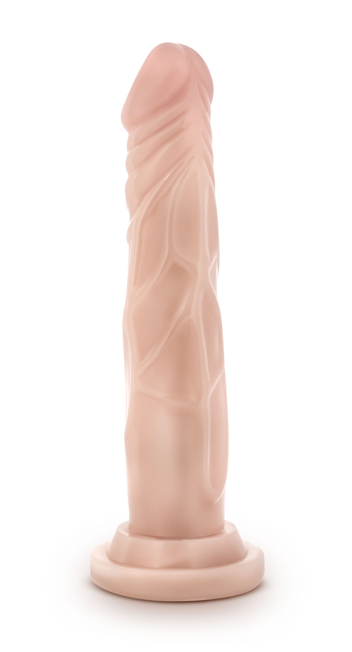 Dr. Skin Silicone Dr. Carter (Vanilla) – 7.5 Inch Suction Cup Dong Default Title > Dildos > Realistic Dildos