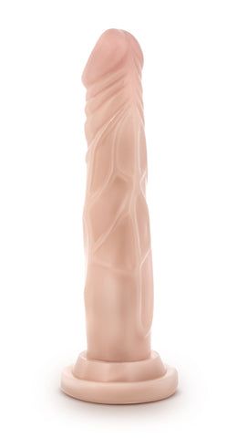 Dr Skin Silicone 7 Inch Realistic Dong with Suction Cup Vanilla Default Title Dongs Realistic