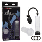 Peak Edging Intimate Kit with Pump Ring and Stroker Black Clear 8.75" x 2.75" > Pumps > Penis Pumps