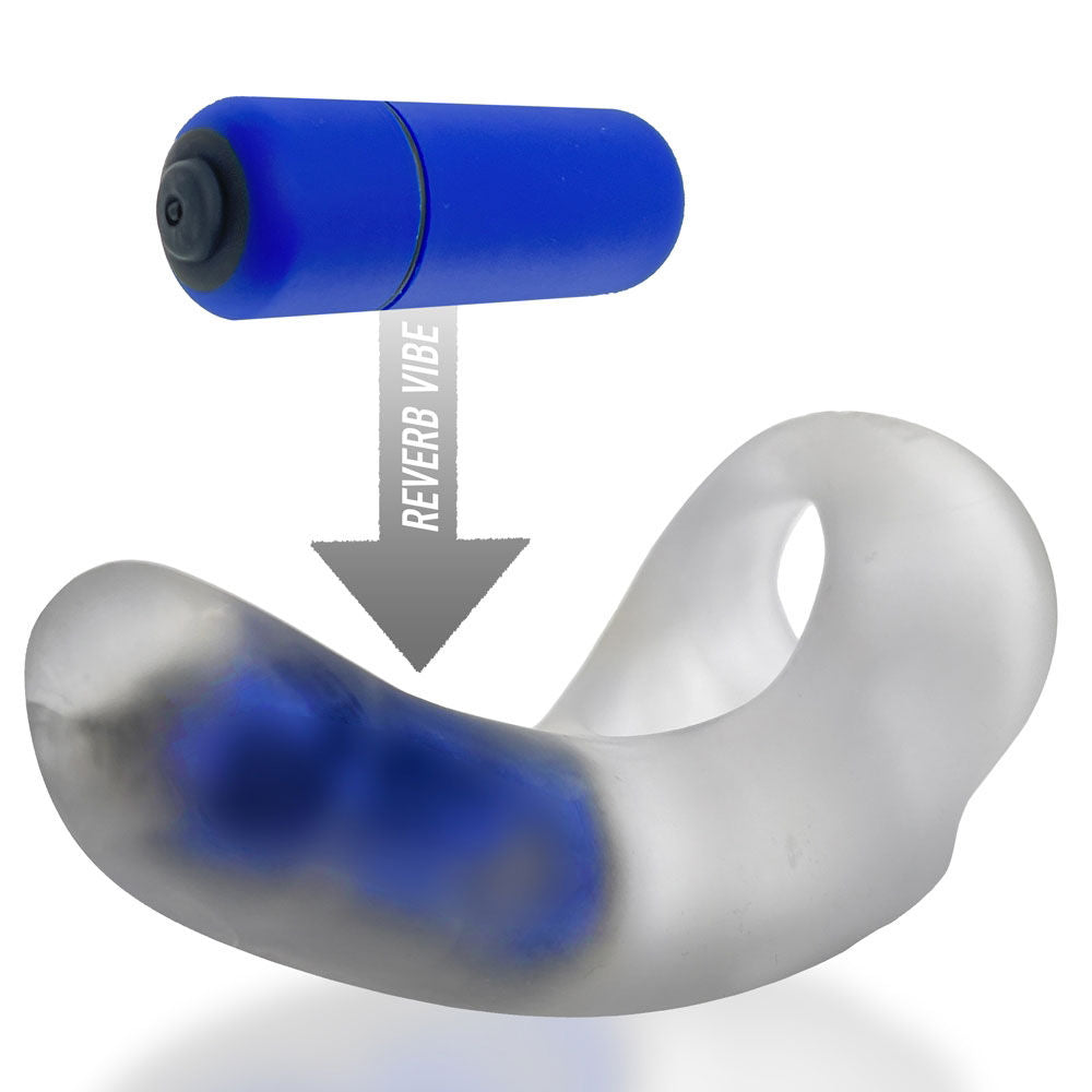 Buzzfuck Taint Vibe Sling Vibrating Cock Sling by Oxballs > Cock Ring > Sling