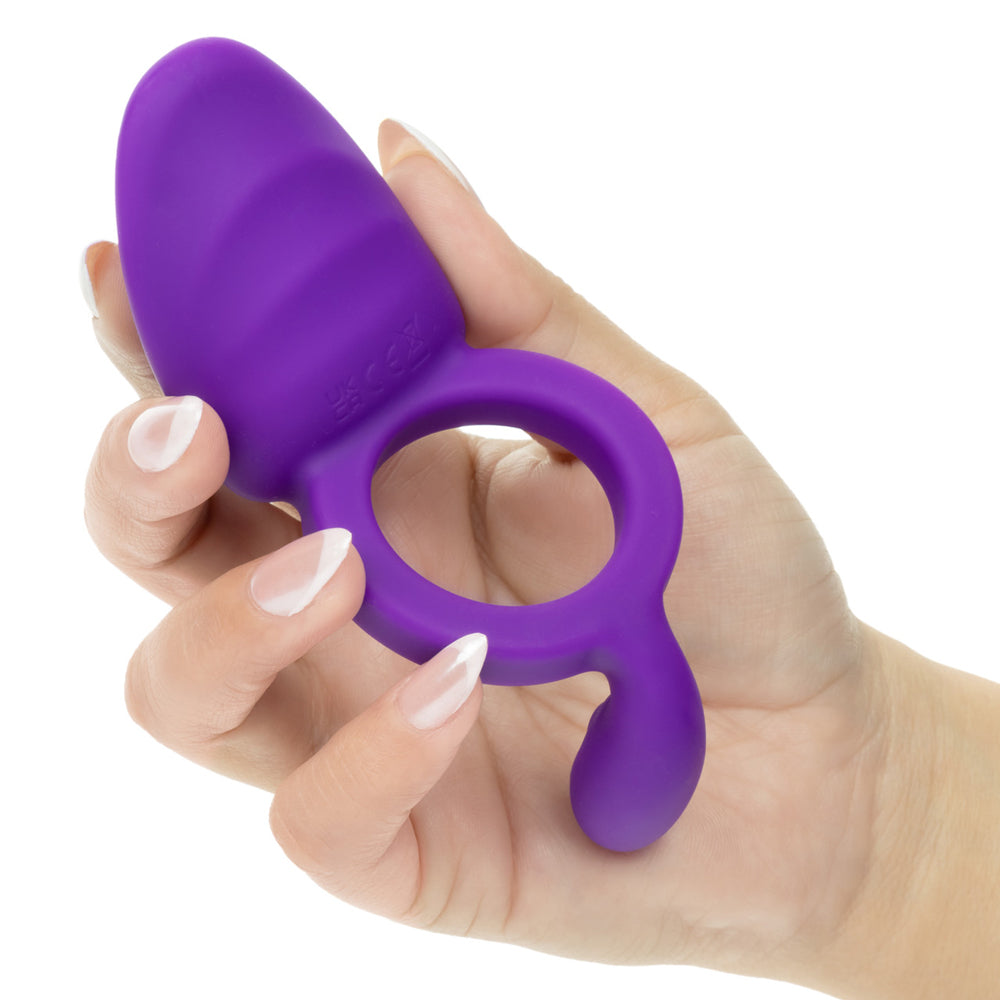 Closer Intimate Rechargeable Ring Passiona (Purple) – Rechargeable Pleasure Ring > Sex Toys > Couples Toys