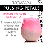 Pulsing Petals Throbbing Rose Wireless Clitoral Stimulator Pink > Sex Toys For Ladies > Rose Stimulators