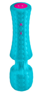 Ultra Wand Mini Waterproof Vibrator with Flexible Head Turquoise > Sex Toys > Mini Massagers