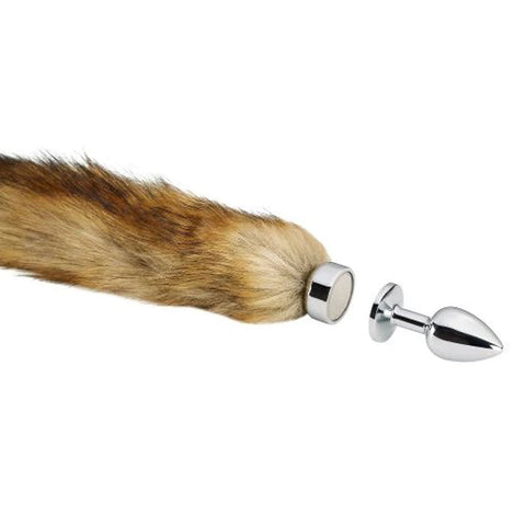 Cloud 9 Magnetic Anal Plug Kit with 3 Interchangeable Tails Tails