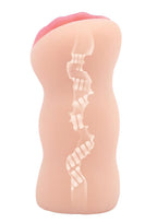 Zolo Super Tight Vibrating Pussy Stroker (Light) – Multi-Speed Vibrator Stroker > Sex Toys For Men > Masturbators > Manual