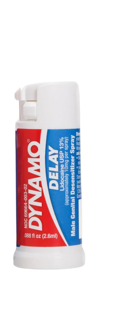 Dynamo Delay –  Delay Spray 0.088 Fl Oz (2.8ml) Secondary image