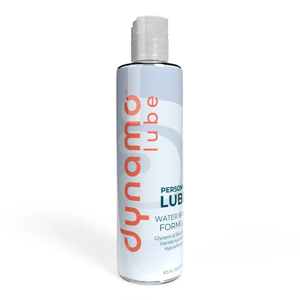 Dynamo Lube Water-Based – Body-Safe Lightweight Personal Lubricant > Lube > Water Based