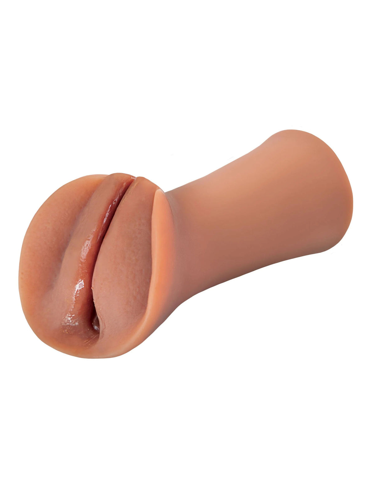 Pdx Extreme Wet Pussies Slippery Slit Tan Stroker > Sex Toys For Men > Masturbators > Manual