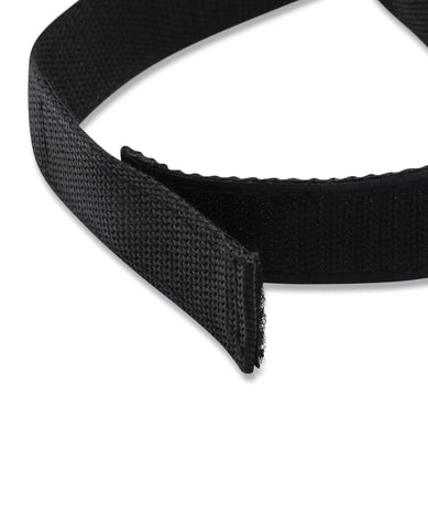 Lux Fetish 12-Piece Interchangeable Collar and Nipple Clips Set (Black) – Fetish Accessories > Sex Toys > Nipple Clips
