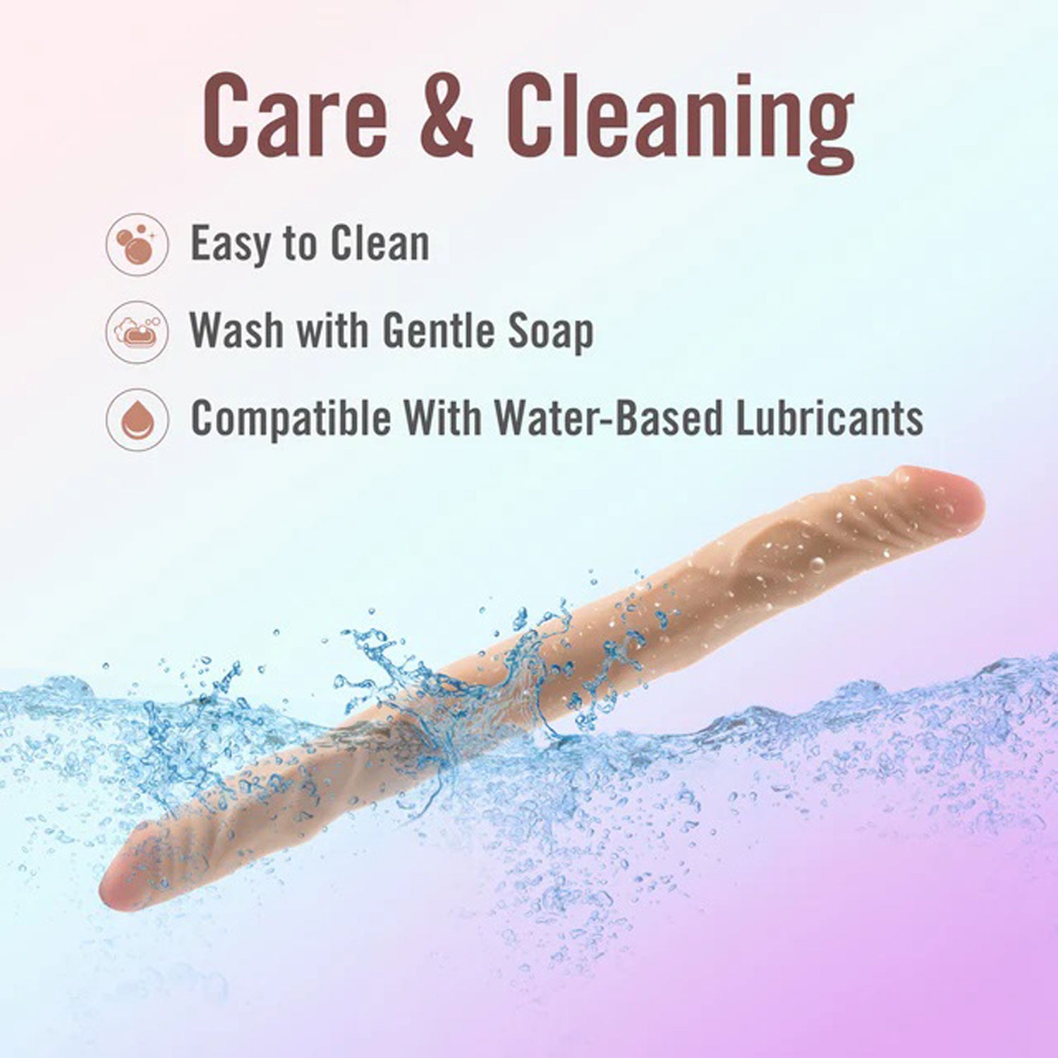 Dr Skin Plus 14 Inch Posable Double Dong 35.5 cm Double Dong Double Dongs