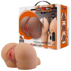Kylie Realistic Vagina And Ass - Two-Channel Vibrating Masturbator > Sex Toys For Men > Assbators